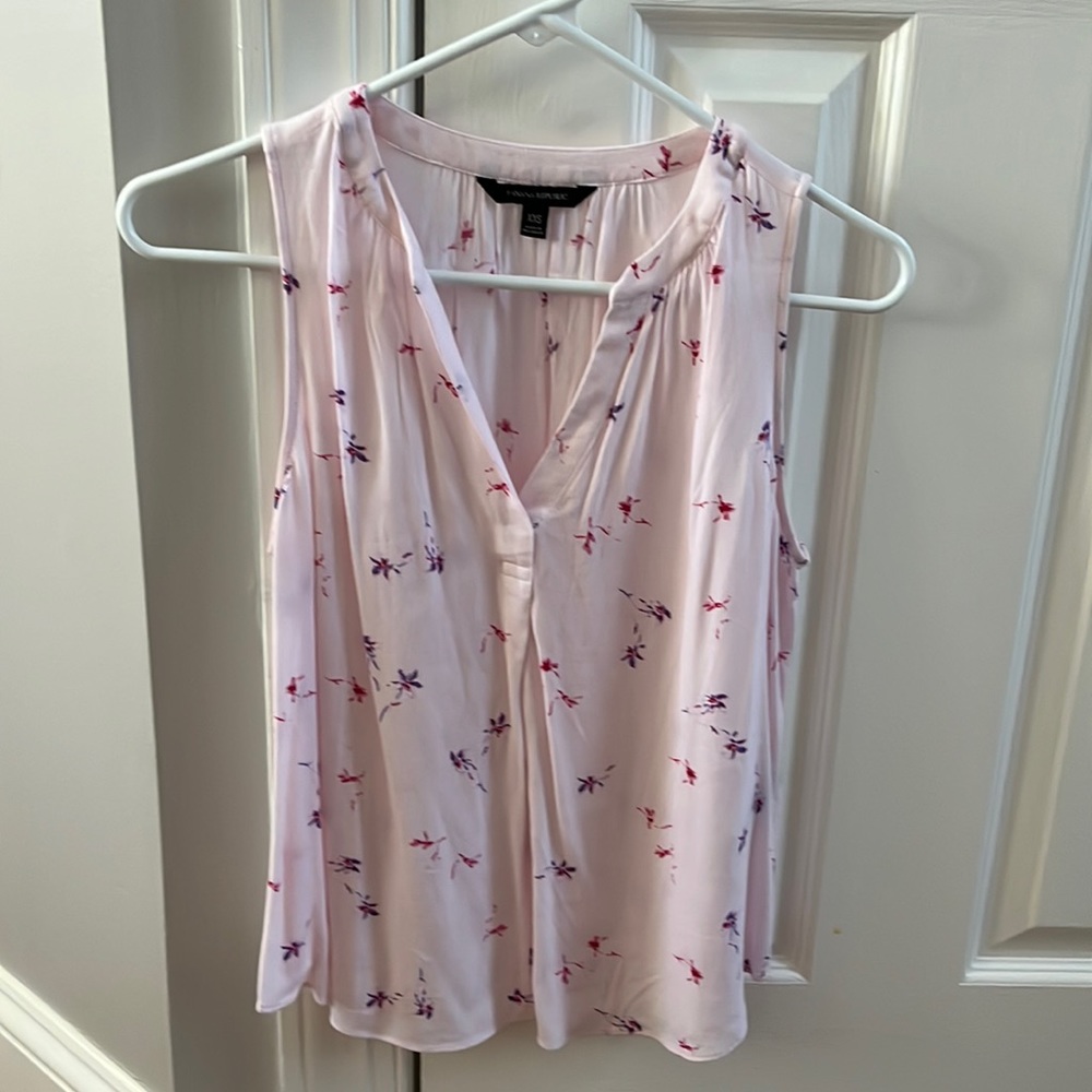 Banana Republic Floral Top